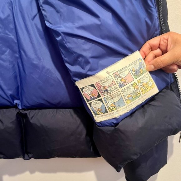 Mens Moncler Dimier Puffer Winter Jacket - Size 5 - Picture 10 of 12